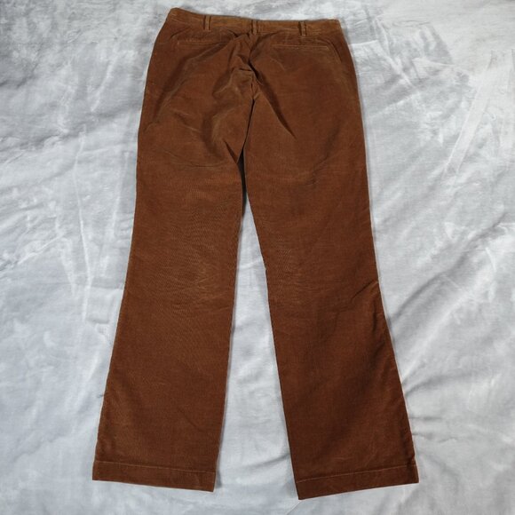 Spoke Sharps Corduroy Chino Pants Mens 35x32 Build C Preppy Flat Front Brown - Picture 2 of 15